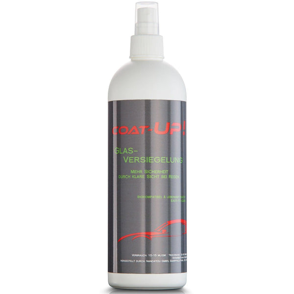 Coat-Up Scheibenversiegelung Auto mit Lotos-Effekt 100 ml Flasche